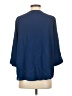 NY Collection Blue 3/4 Sleeve Blouse Size P (petite) - photo 2