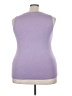 Pol Purple Sleeveless Top Size 3X - photo 2