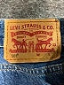 Levi's 100% Cotton Blue Denim Shorts Size 27 waist - photo 3