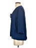 NY Collection Blue 3/4 Sleeve Blouse Size P (petite) - photo 5