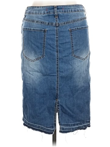 !It Jeans Denim Skirt (view 2)