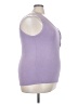 Pol Purple Sleeveless Top Size 3X - photo 4