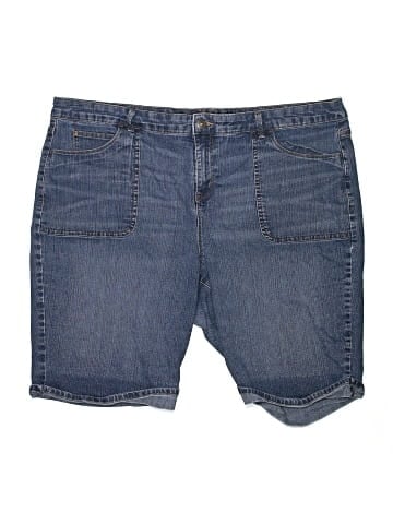 Gloria Vanderbilt Denim Shorts (view 1)
