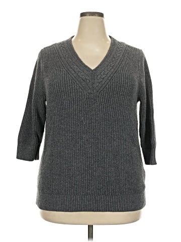 Lands' End Pullover Sweater (view 1)