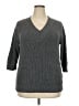 Lands' End Gray Pullover Sweater Size 2X - photo 1