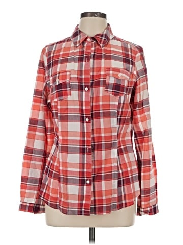 Old Navy Long Sleeve Button-Down Shirt (view 1)