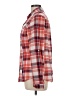 Old Navy 100% Cotton Plaid Red Long Sleeve Button-Down Shirt Size L - photo 5