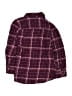 Jumping Beans Tweed Burgundy Long Sleeve Button-Down Shirt Size 6 - photo 2