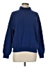 Orvis Solid Blue Turtleneck Sweater Size M - photo 1