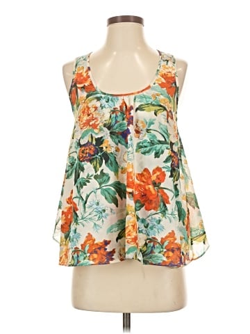 Meadow Rue Sleeveless Blouse (view 1)