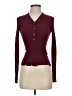 Derek Lam Burgundy Cardigan Size XS - photo 1