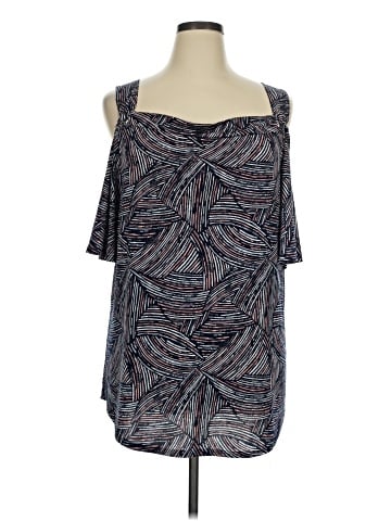 Espresso Sleeveless Blouse (view 1)
