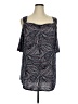 Espresso Blue Sleeveless Blouse Size 0X (estimated) - photo 1