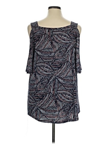 Espresso Sleeveless Blouse (view 2)