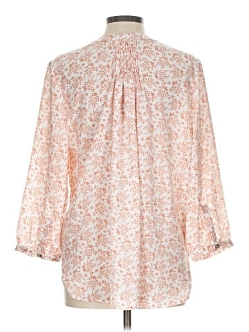 Jachs Girlfriend 3/4 Sleeve Blouse (view 2)