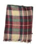 TOPTEN 100% Acrylic Plaid Burgundy Scarf One size - photo 2