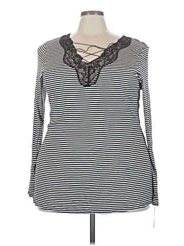 Jessica Simpson Long Sleeve Henley (view 1)