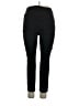 Lord & Taylor Solid Black Active Pants Size 16 - photo 2