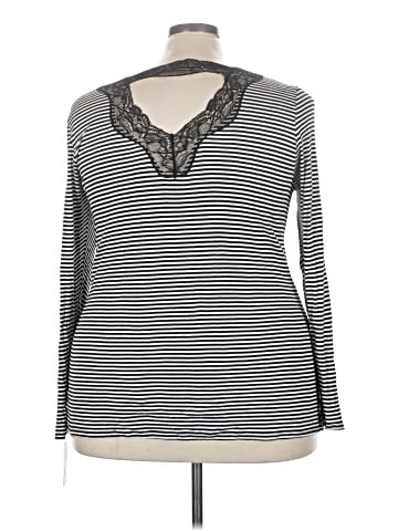 Jessica Simpson Long Sleeve Henley (view 2)