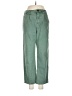 Zara Green Jeans Size S - photo 1