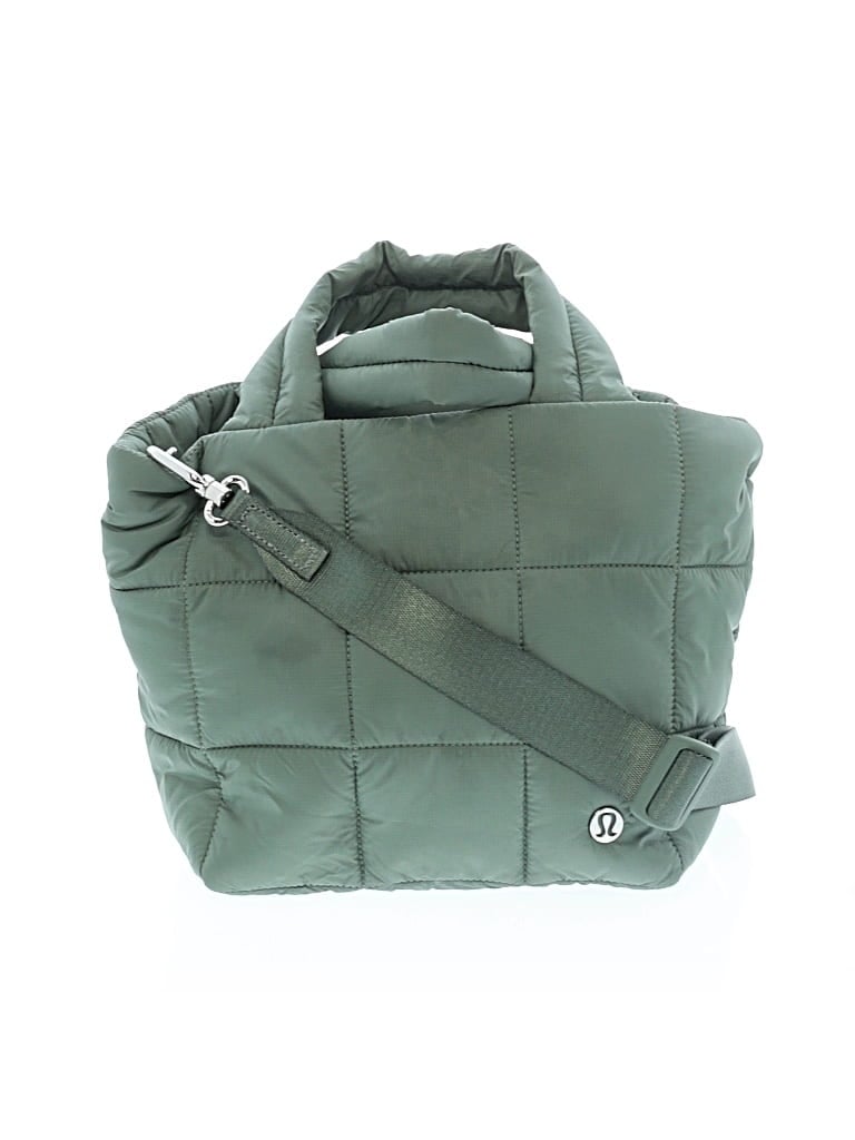 Pre-owned Lululemon Athletica Crossbody Bag In Green