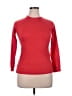 Primary 100% Cotton Red 3/4 Sleeve Top Size 14 - photo 1