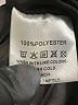 Unbranded 100% Polyester Solid Black Cocktail Dress Size XL - photo 9