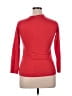 Primary 100% Cotton Red 3/4 Sleeve Top Size 14 - photo 2
