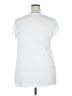 Torrid White Short Sleeve T-Shirt Size 2X Plus (2) - photo 2