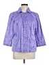 Laura Ashley Purple Raincoat Size L - photo 1