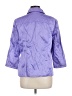 Laura Ashley Purple Raincoat Size L - photo 2