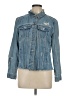 Old Navy 100% Cotton Blue Denim Jacket Size L - photo 1