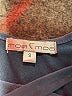 Moa Moa Blue Short Sleeve Top Size S - photo 7