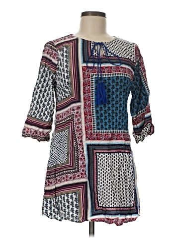 Umgee 3/4 Sleeve Blouse (view 1)
