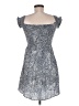 Volcom 100% Viscose Blue Casual Dress Size 8 - photo 2