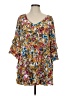 Entro 100% Rayon Yellow Kimono Size L - photo 1