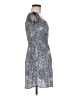 Volcom 100% Viscose Blue Casual Dress Size 8 - photo 4