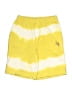 Zara Tie-dye Yellow Athletic Shorts Size 13 - 14 - photo 1