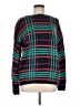 ASOS 100% Acrylic Plaid Green Pullover Sweater Size 6 - photo 1