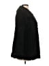 Esprit 100% Acrylic Black Faux Fur Jacket Size S - photo 4