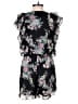 Walter Baker 100% Polyester Floral Black Romper Size XS - photo 2