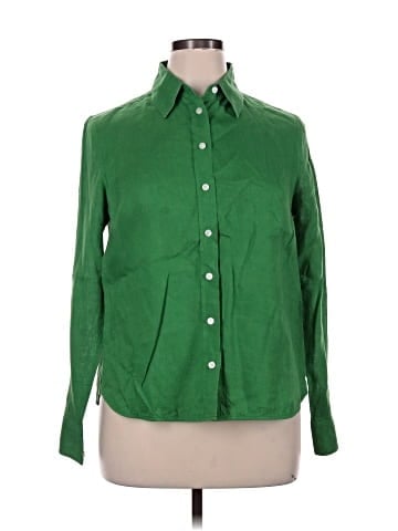 Boden Long Sleeve Button-Down Shirt (view 1)