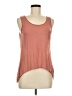 E&M Collection Brown Sleeveless Top Size M - photo 1
