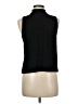 Anthropologie Black Sleeveless Blouse Size M - photo 2
