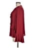 Bailey 44 100% Polyester Burgundy Long Sleeve Blouse Size M - photo 5