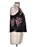 Lily White 100% Polyester Black Tank Top Size M - photo 4