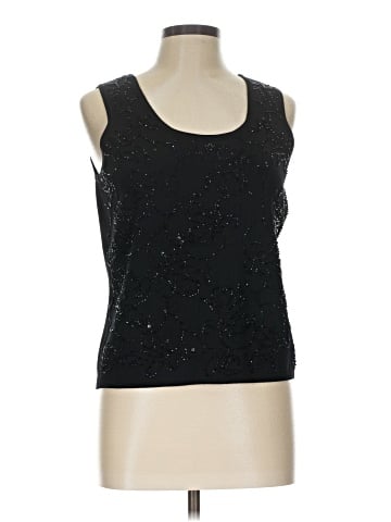 Sandra Darren Sleeveless Top (view 1)