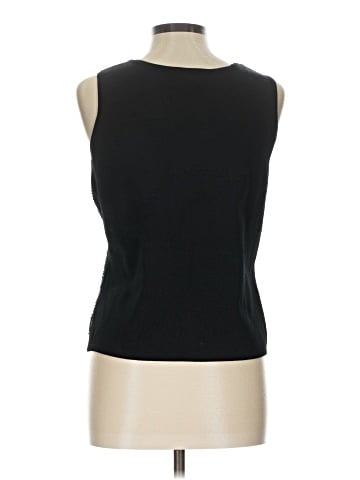 Sandra Darren Sleeveless Top (view 2)