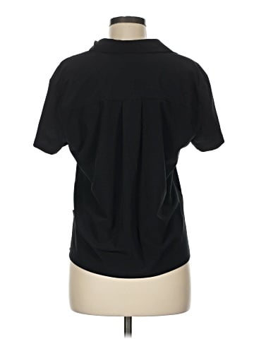 Eddie Bauer Short Sleeve Blouse (view 2)