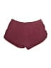 Popular Basics Color Block Burgundy Athletic Shorts Size L - photo 2